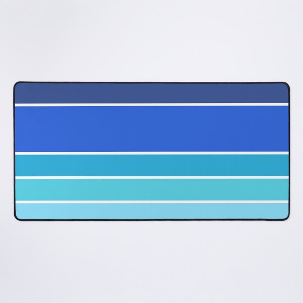 Item preview, Coastal Vibes Ocean Stripes Nautical Summer Vacation 1/4 designed and sold by Beachy.