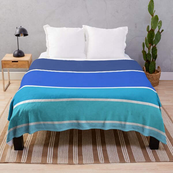 Item preview, Coastal Vibes Ocean Stripes Nautical Summer Vacation 1/4 designed and sold by Beachy.