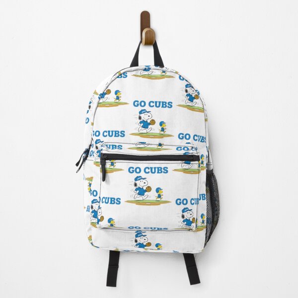 Item preview, Go Cubs Snoopy & Woodstock Baseball Action designed and sold by meomigvelf.