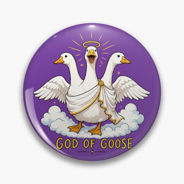Item preview, God of Goose designed and sold by lungpleecha.