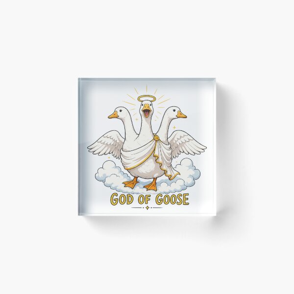 Item preview, God of Goose designed and sold by lungpleecha.