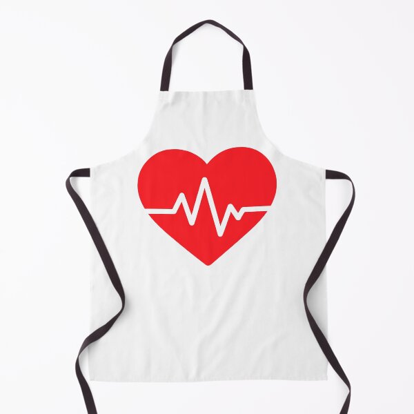 Item preview, Heart ECG Heartbeat EKG Medical Cardiology Love Symbol designed and sold by VectorForge Studio.