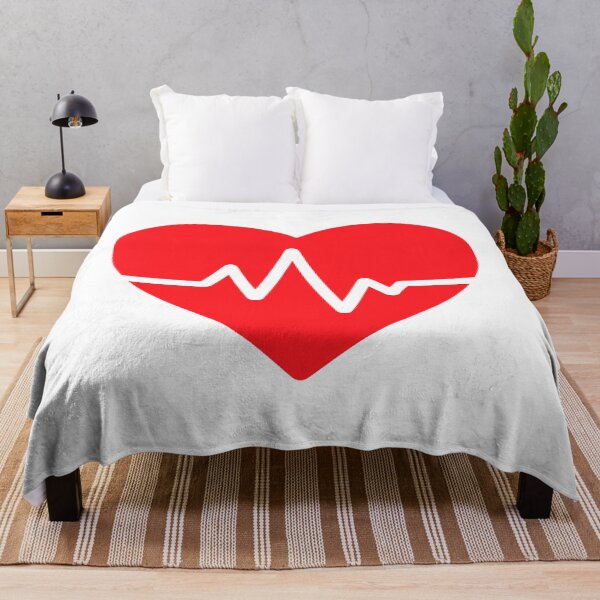 Item preview, Heart ECG Heartbeat EKG Medical Cardiology Love Symbol designed and sold by VectorForge Studio.
