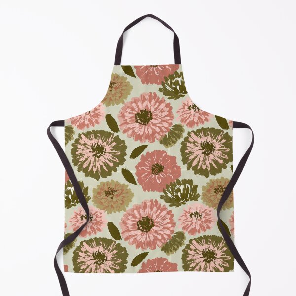 Item preview, Radiant Zinnia Floral - Botanical Garden Pattern - Gifts For Him designed and sold by RoyalStarsPatts.