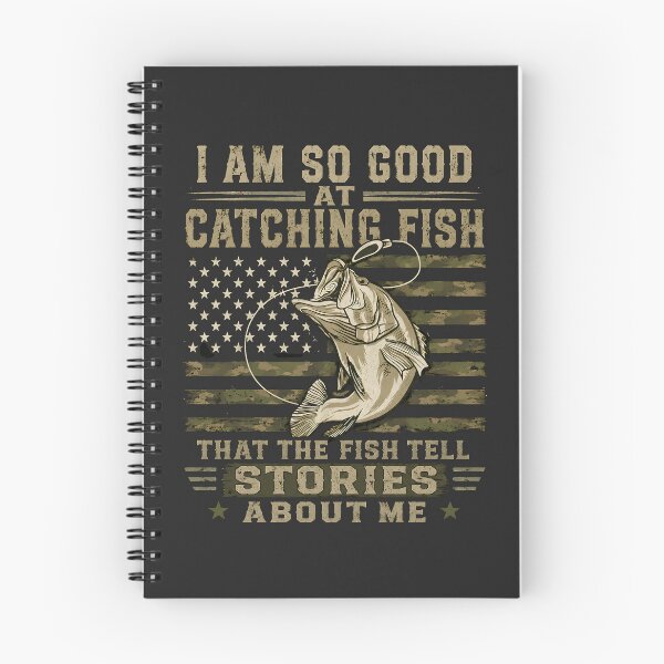 Item preview, I Am So Good at Catching Fish Funny Vintage Fishing designed and sold by Mr. L.S.