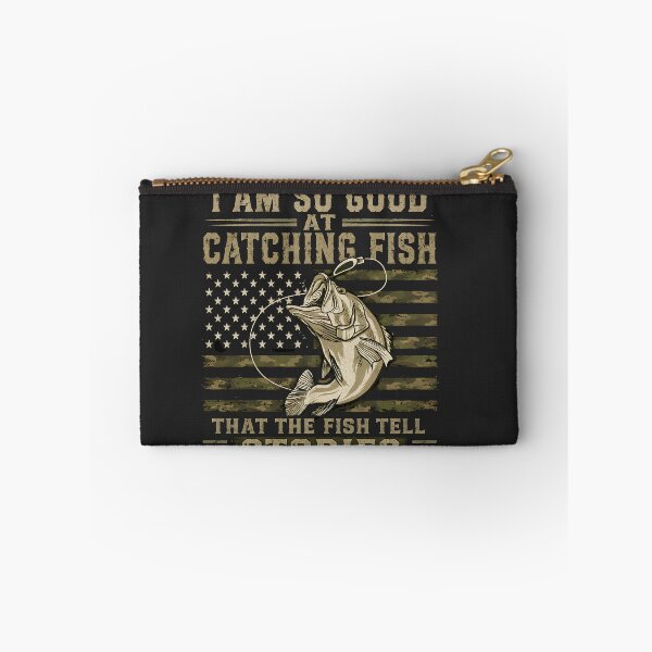 Item preview, I Am So Good at Catching Fish Funny Vintage Fishing designed and sold by Mr. L.S.