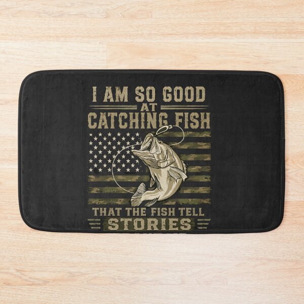 Item preview, I Am So Good at Catching Fish Funny Vintage Fishing designed and sold by Mr. L.S.