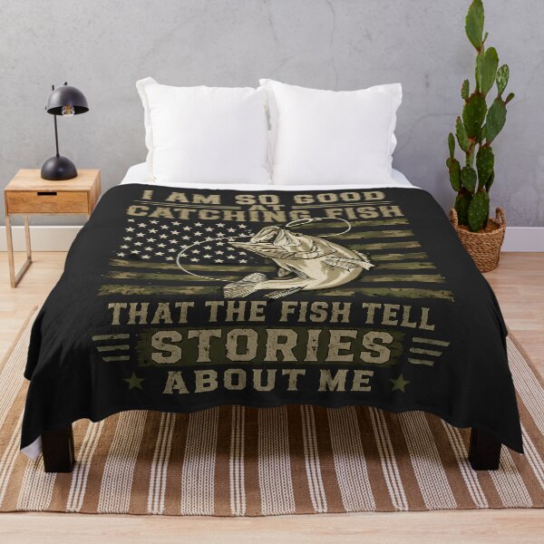 Item preview, I Am So Good at Catching Fish Funny Vintage Fishing designed and sold by Mr. L.S.