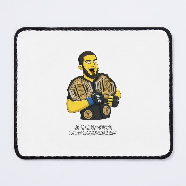 Item preview, Islam Makhachev UFC Champion Cartoon Fan Art designed and sold by FreakToons.