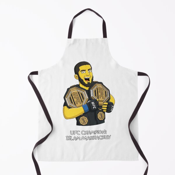 Item preview, Islam Makhachev UFC Champion Cartoon Fan Art designed and sold by FreakToons.