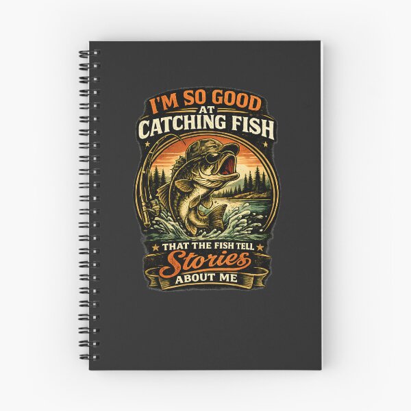 Item preview, I Am So Good at Catching Fish Funny Vintage Fishing designed and sold by Mr. L.S.