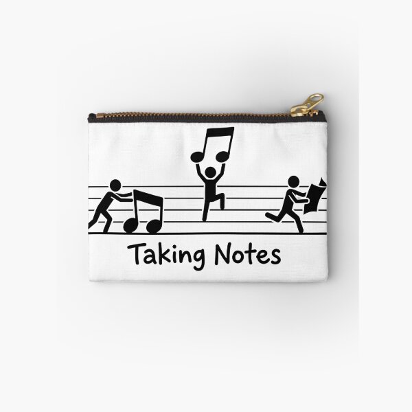 Item preview, Taking Notes Music Pun Musician Music Lover designed and sold by Doodleoub.