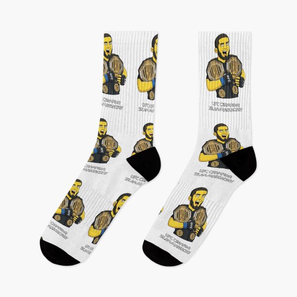 Item preview, Islam Makhachev UFC Champion Cartoon Fan Art designed and sold by FreakToons.