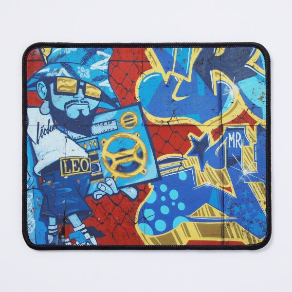 Item preview, Street Art Graffiti Photography Print | Urban Mural Wall Art | Hip Hop Culture Poster designed and sold by DigitalChickHub.