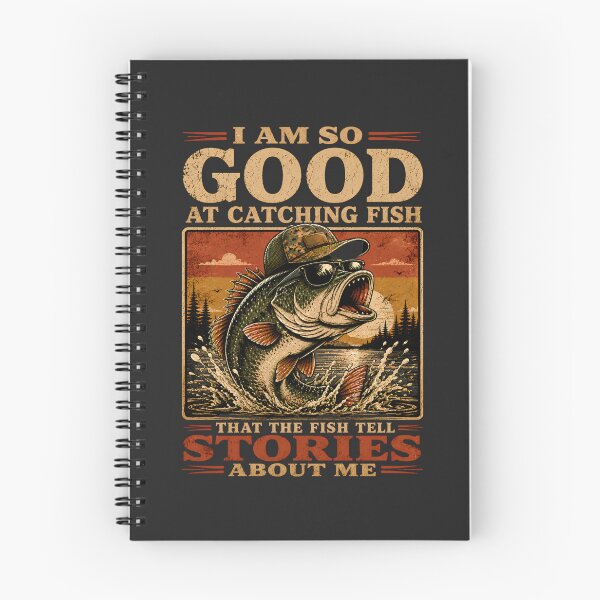 Item preview, I Am So Good at Catching Fish Funny Vintage Fishing designed and sold by Mr. L.S.