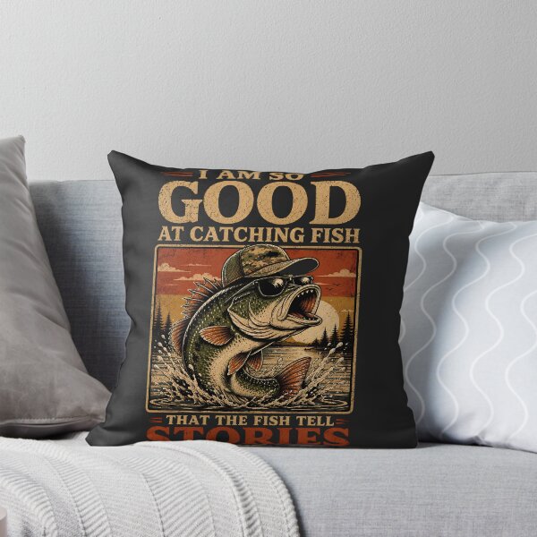 Item preview, I Am So Good at Catching Fish Funny Vintage Fishing designed and sold by Mr. L.S.