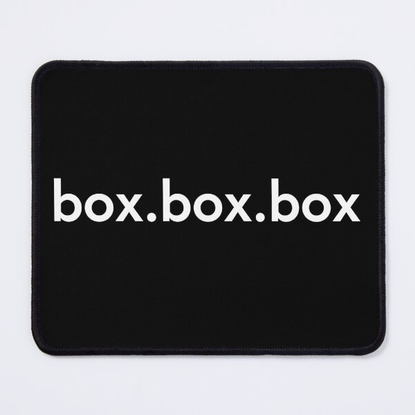 Item preview, Box Box Box Funny F1 Racing Pit Radio Quote designed and sold by 519xdesign.