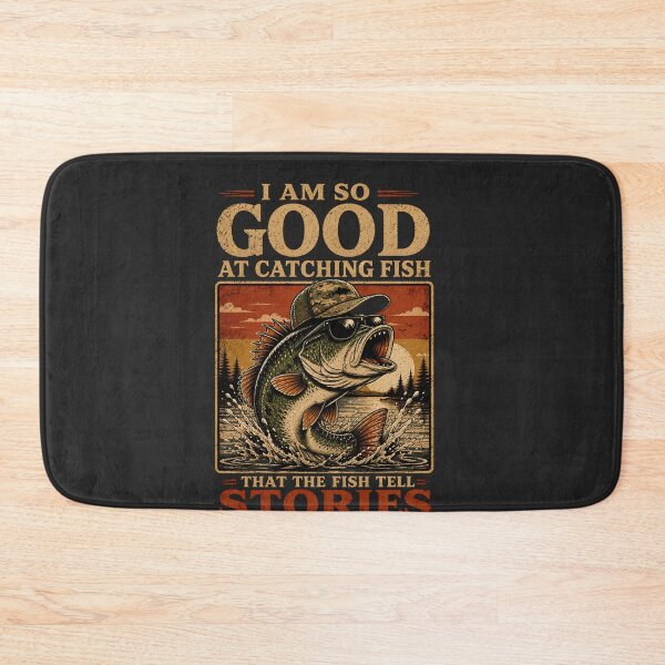 Item preview, I Am So Good at Catching Fish Funny Vintage Fishing designed and sold by Mr. L.S.