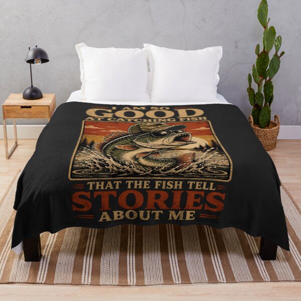 Item preview, I Am So Good at Catching Fish Funny Vintage Fishing designed and sold by Mr. L.S.