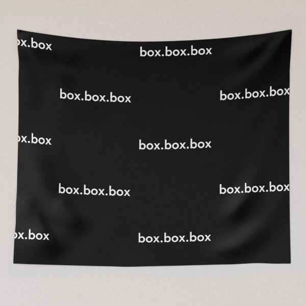 Item preview, Box Box Box Funny F1 Racing Pit Radio Quote designed and sold by 519xdesign.