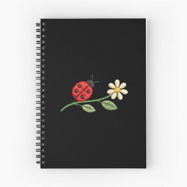Item preview, Cute Small Ladybug – Cottagecore Botanical Lucky Bug Design designed and sold by AMICO77.