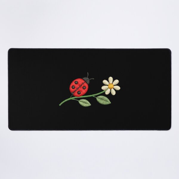 Item preview, Cute Small Ladybug – Cottagecore Botanical Lucky Bug Design designed and sold by AMICO77.