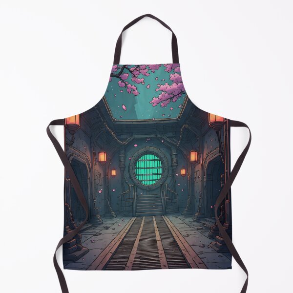 Item preview, Mysterious corridor beneath cherry blossoms designed and sold by Mianku | Für das Leben.