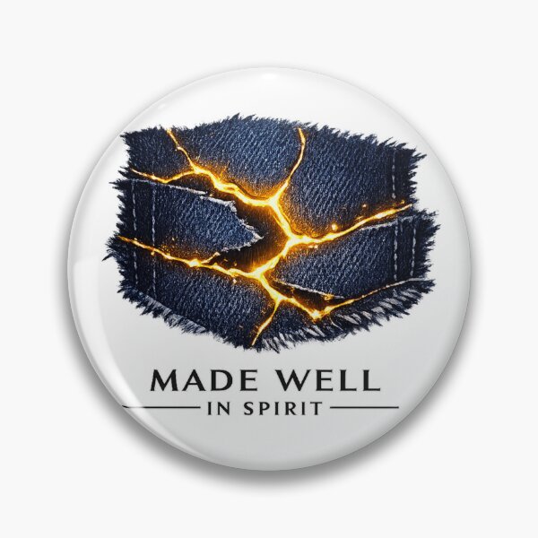 Item preview, Kintsugi Denim Madewell In Spirit Japanese Art designed and sold by teemix.