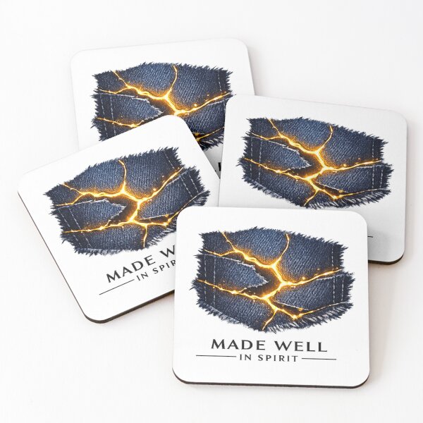 Item preview, Kintsugi Denim Madewell In Spirit Japanese Art designed and sold by teemix.