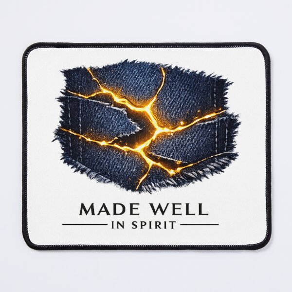 Item preview, Kintsugi Denim Madewell In Spirit Japanese Art designed and sold by teemix.