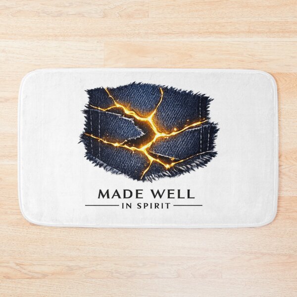 Item preview, Kintsugi Denim Madewell In Spirit Japanese Art designed and sold by teemix.