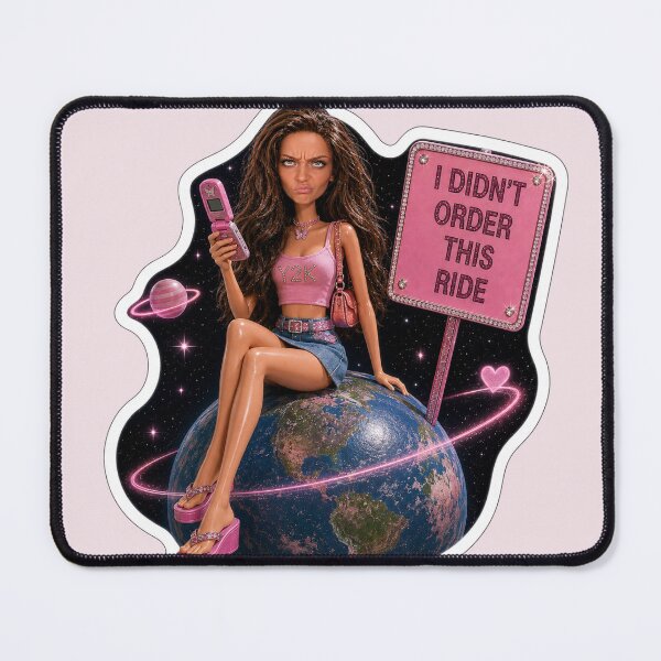 Item preview, I Didn’t Order This Ride designed and sold by Moxie-Cat-Universe.