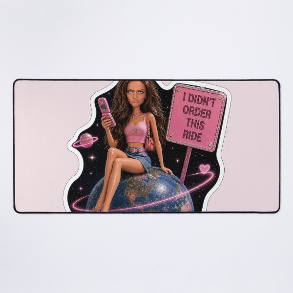 Item preview, I Didn’t Order This Ride designed and sold by Moxie-Cat-Universe.