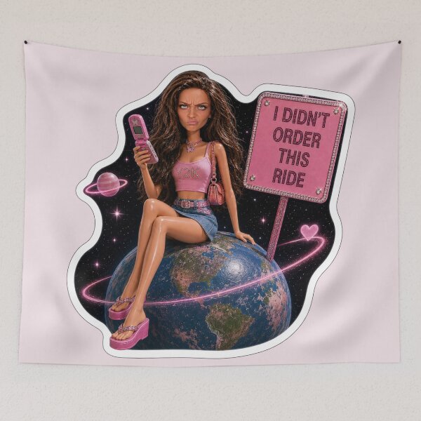 Item preview, I Didn’t Order This Ride designed and sold by Moxie-Cat-Universe.