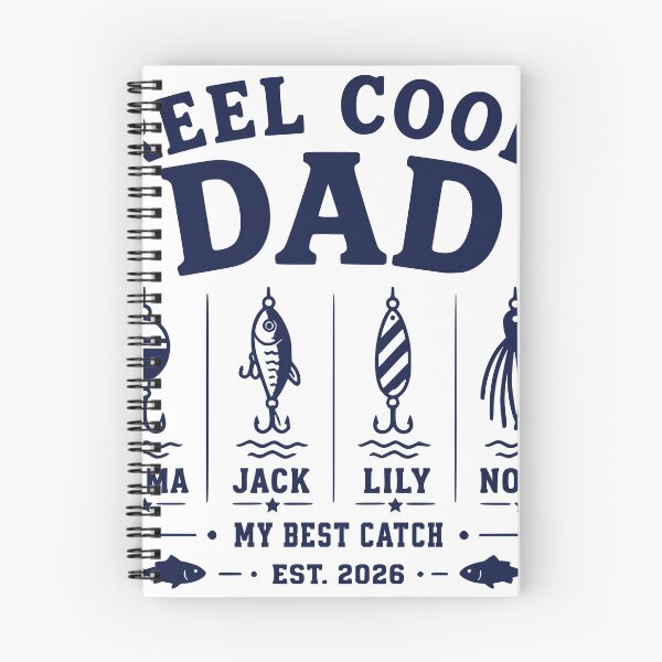 Item preview, Reel Cool Dad Fishing Family Outdoor Design designed and sold by TeeVerse27.