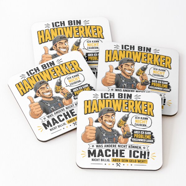 Artikelvorschau, Ich bin Handwerker entworfen und verkauft von Fritz-Nicole Print Shop.
