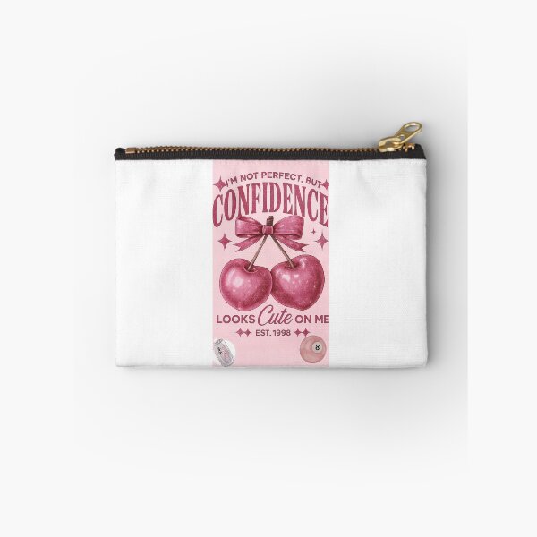 Item preview, Vintage Pink Cherry Confidence Looks Cute On Me Retro Coquette designed and sold by Autumnn01.