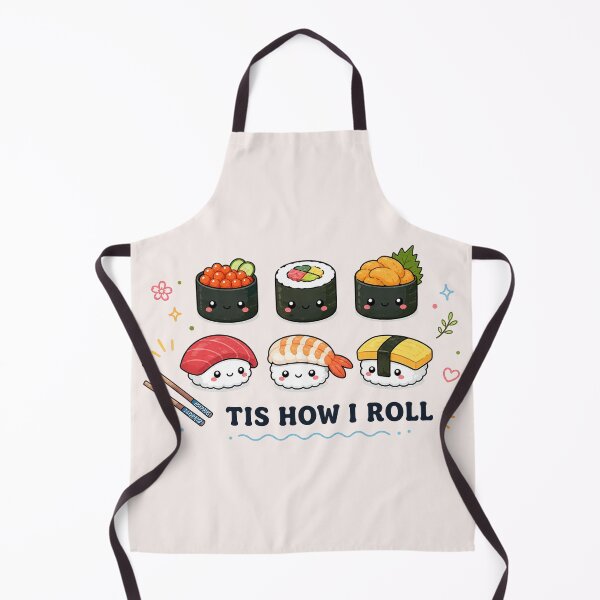Item preview, Sushi, Japanese Food, Cute Sushi Roll, Streetwear Style designed and sold by Quiajia.