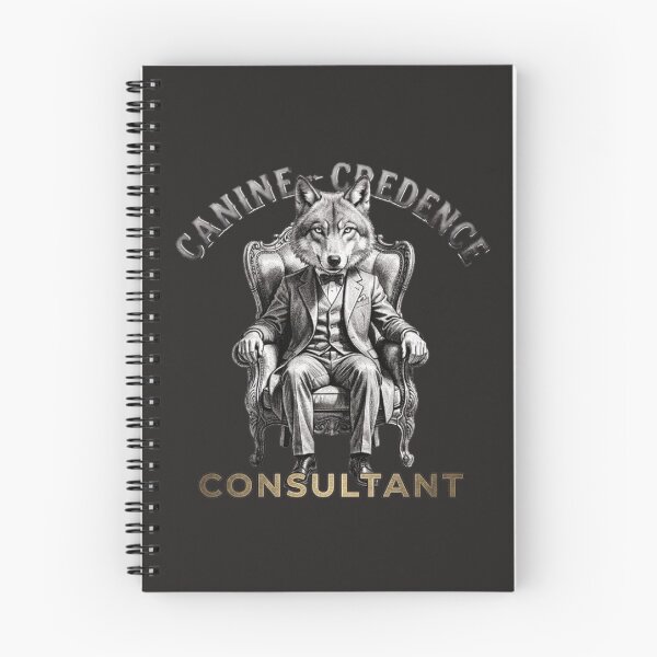 Item preview, CANINE CREDENCE - CONSULTANT designed and sold by The best online style shop.