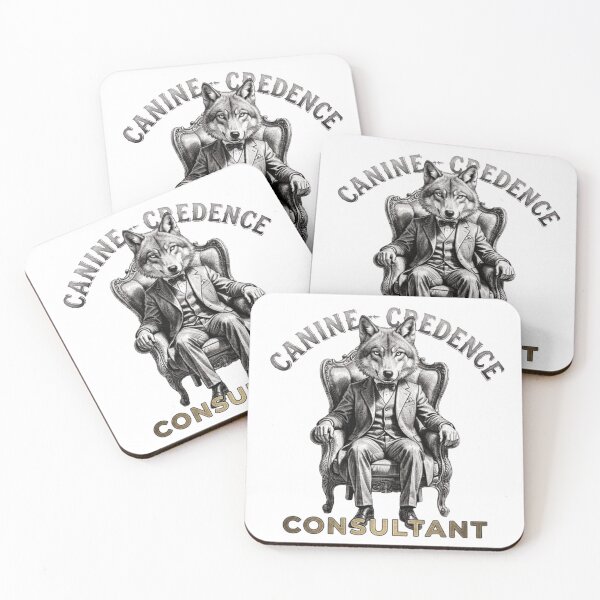 Item preview, CANINE CREDENCE - CONSULTANT designed and sold by The best online style shop.