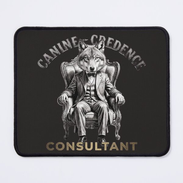 Item preview, CANINE CREDENCE - CONSULTANT designed and sold by The best online style shop.