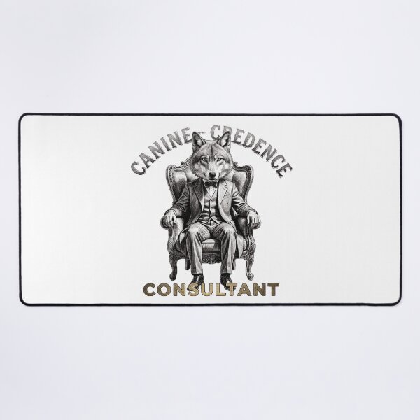 Item preview, CANINE CREDENCE - CONSULTANT designed and sold by The best online style shop.