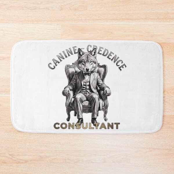 Item preview, CANINE CREDENCE - CONSULTANT designed and sold by The best online style shop.