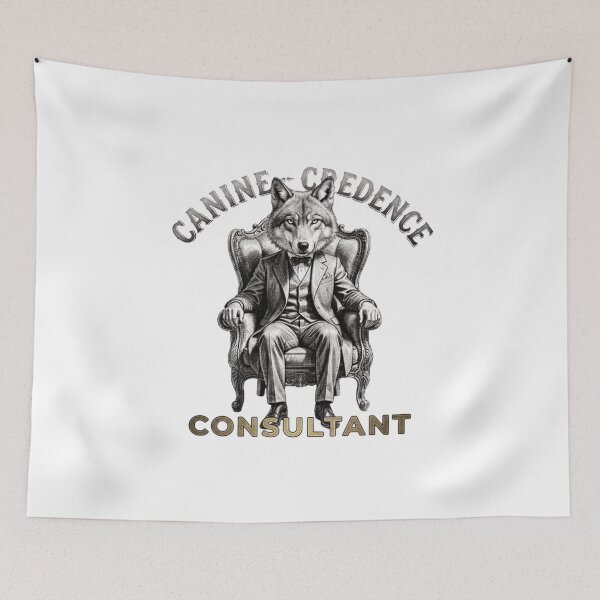 Item preview, CANINE CREDENCE - CONSULTANT designed and sold by The best online style shop.