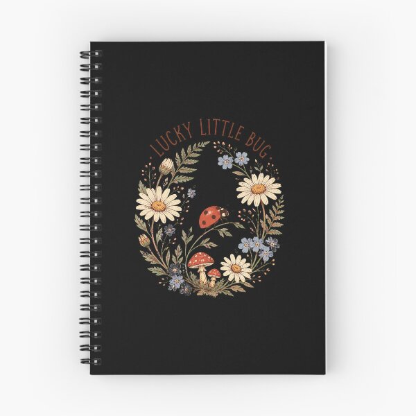 Item preview, Cute Small Ladybug – Cottagecore Botanical Lucky Bug Design designed and sold by AMICO77.