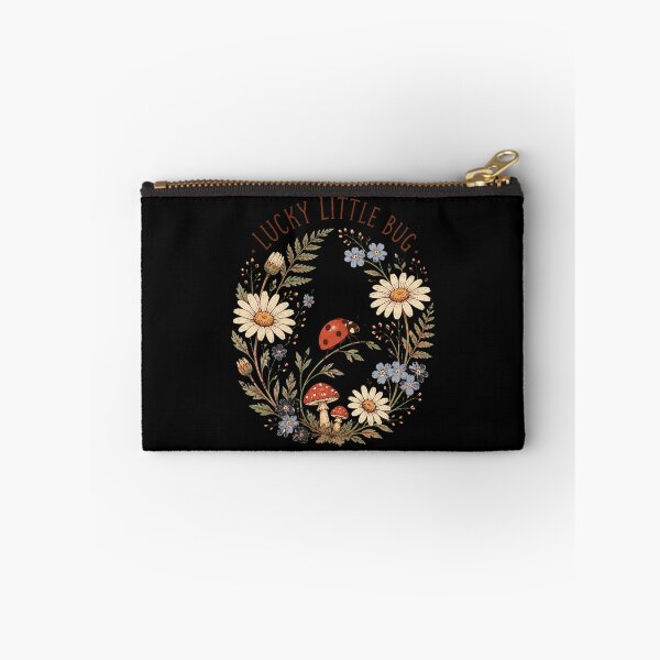 Item preview, Cute Small Ladybug – Cottagecore Botanical Lucky Bug Design designed and sold by AMICO77.