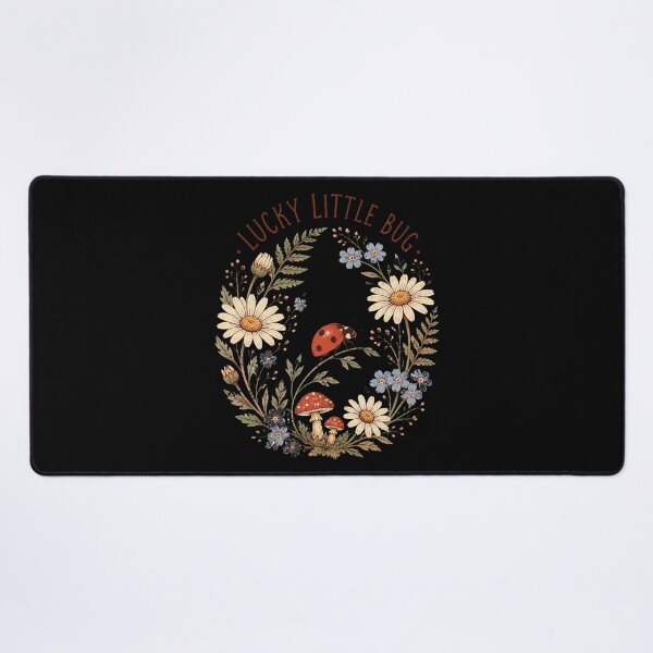 Item preview, Cute Small Ladybug – Cottagecore Botanical Lucky Bug Design designed and sold by AMICO77.