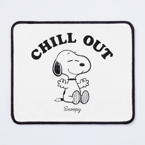 Item preview, Snoopy Chill Out Meditation Pose designed and sold by meomigvelf.