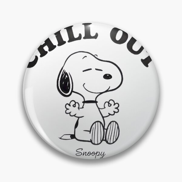 Item preview, Snoopy Chill Out Meditation Pose designed and sold by meomigvelf.