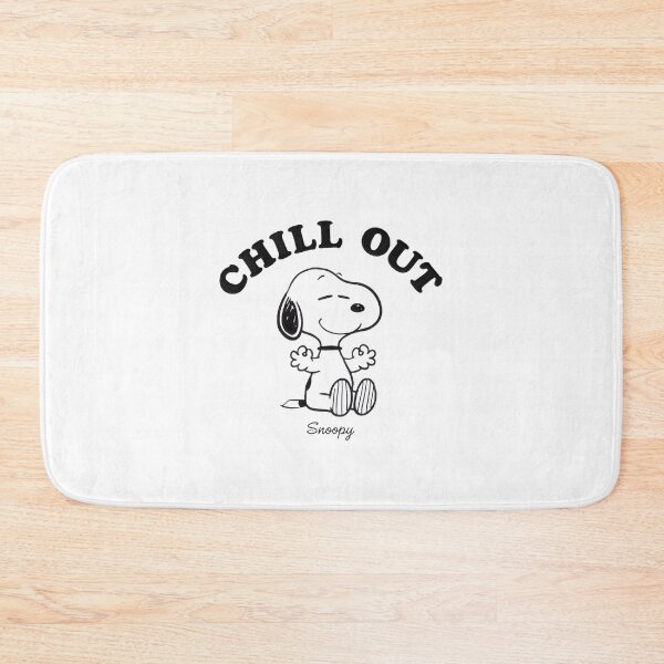 Item preview, Snoopy Chill Out Meditation Pose designed and sold by meomigvelf.